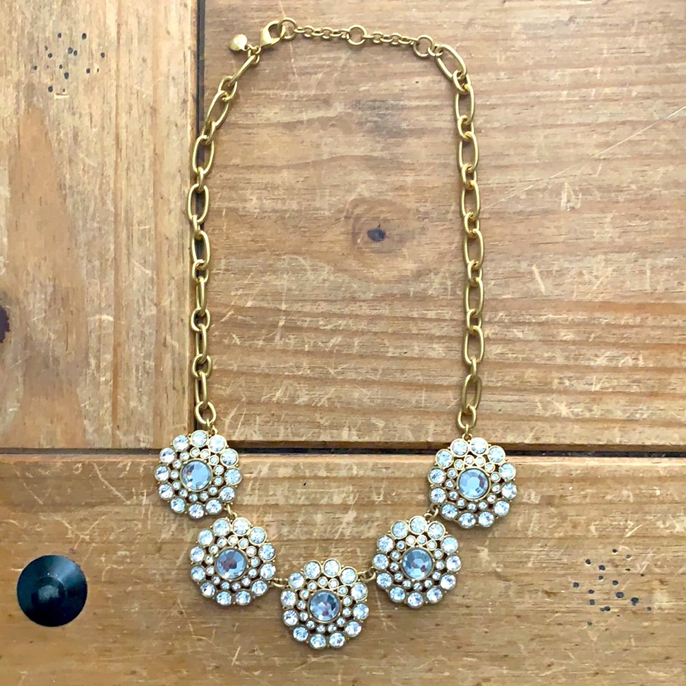 J Crew factory women’s statement necklace